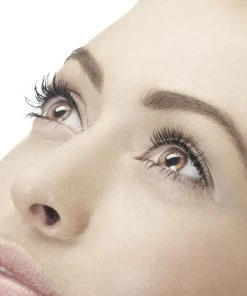 Smiffy's Fever False Eyelashes - Fine Natural Black