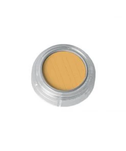 All Eyeshadows Grimas Pressed Powder Eyeshadow/Rouge - 282 Orangey Yellow