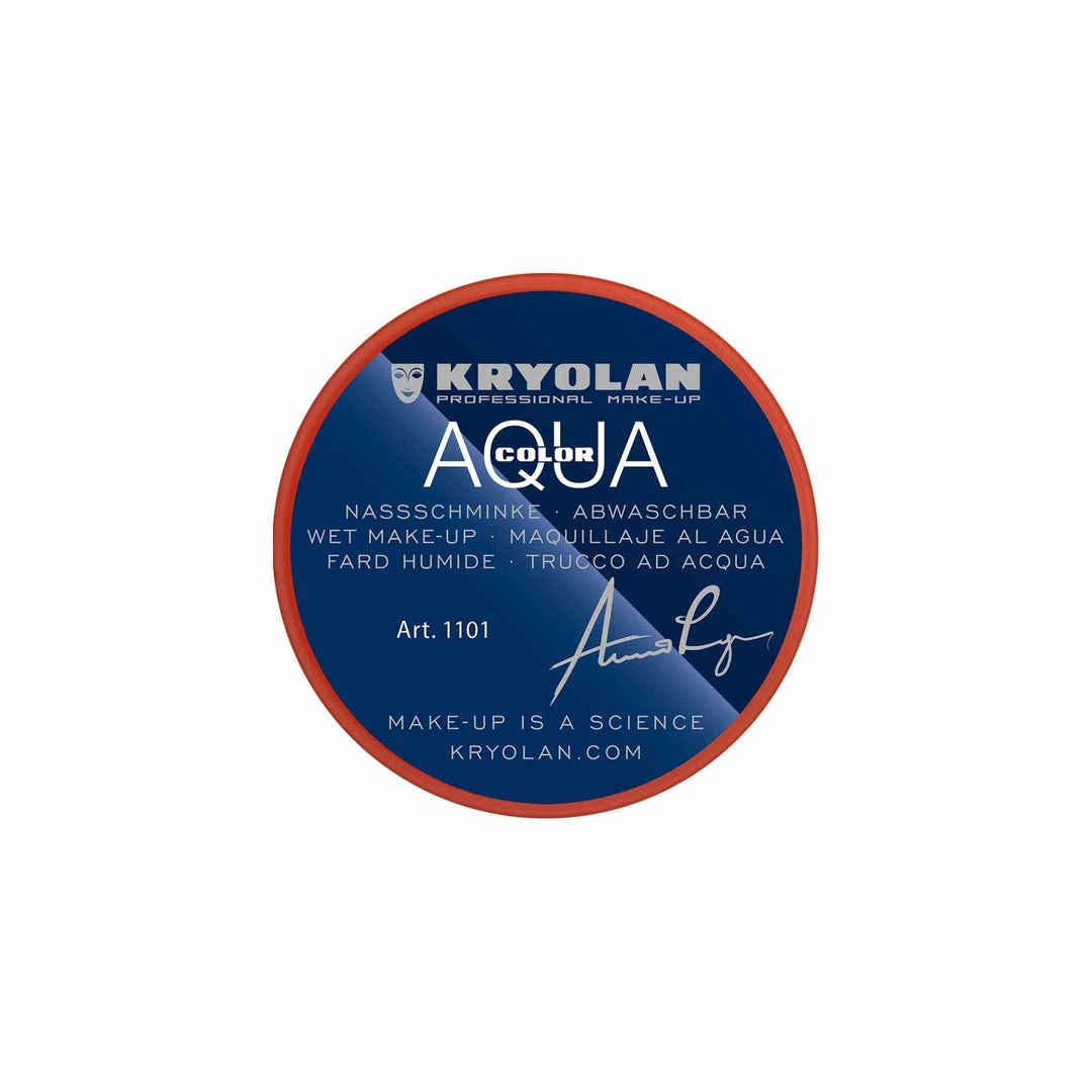 Kryolan AQUACOLOR - Water Based Face & Body Paint