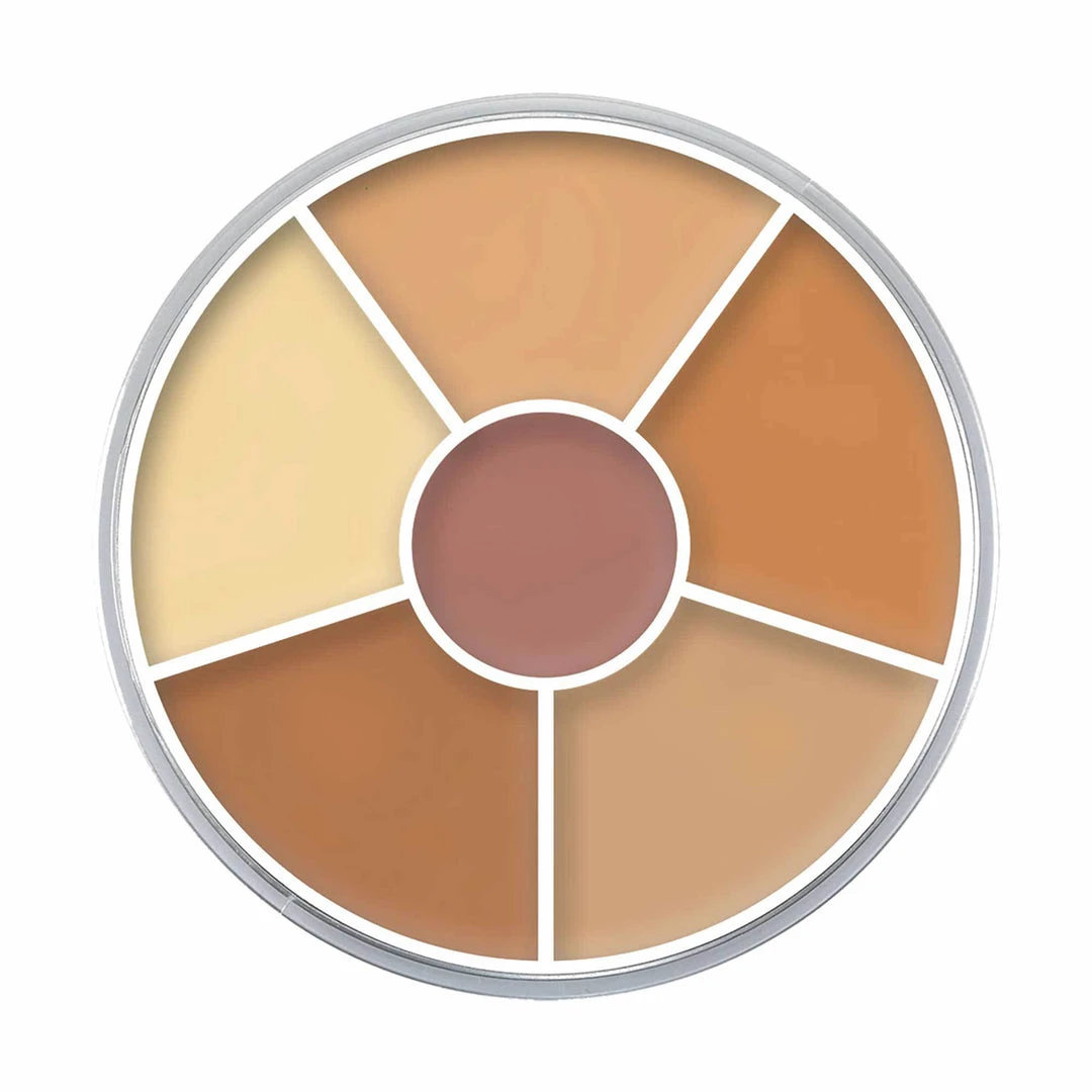 Kryolan Pro Concealer Circles Masking & Concealment 7 Kryolan Pro Concealer Circles Masking & Concealment