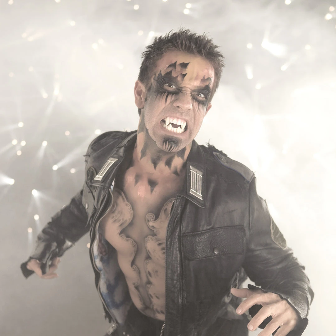 Teeth & Fangs Scarecrow Custom Werewolf Deluxe Fangs 4 Teeth & Fangs Scarecrow Custom Werewolf Deluxe Fangs