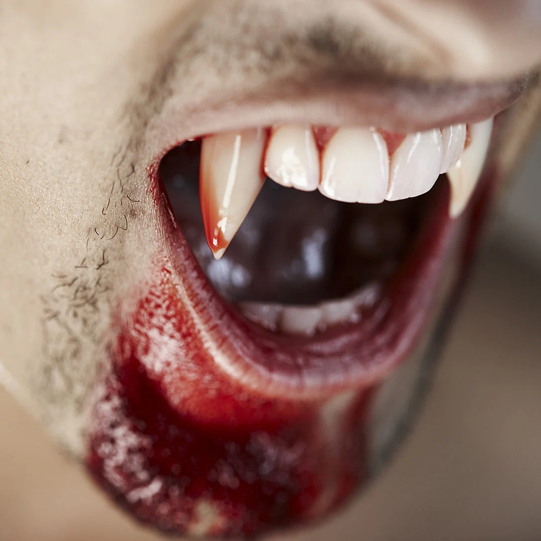 Scarecrow Custom Deluxe Long Saber Fangs Teeth & Fangs 6 Scarecrow Custom Deluxe Long Saber Fangs Teeth & Fangs