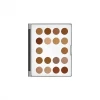 Kryolan HD Cream Micro Foundation Mini Palette - No. 2