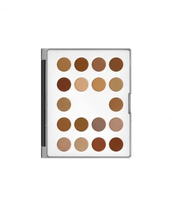 Kryolan HD Cream Micro Foundation Mini Palette - No. 2