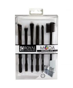 Brush Sets Royal & Langnickel MODA Beautiful Eyes Brush Set 8 Brush Sets Royal & Langnickel MODA Beautiful Eyes Brush Set