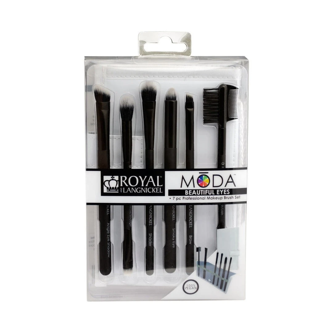 Brush Sets Royal & Langnickel MODA Beautiful Eyes Brush Set 5 Brush Sets Royal & Langnickel MODA Beautiful Eyes Brush Set