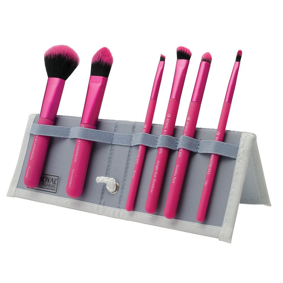 Royal & Langnickel MODA Total Face Flip Brush Kit (7pc) Brush Sets 4 Royal & Langnickel MODA Total Face Flip Brush Kit (7pc) Brush Sets