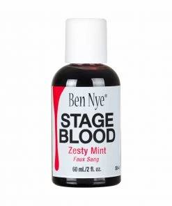Artificial Bloods Ben Nye Stage Blood - Professional Fake Blood 14 Artificial Bloods Ben Nye Stage Blood - Professional Fake Blood