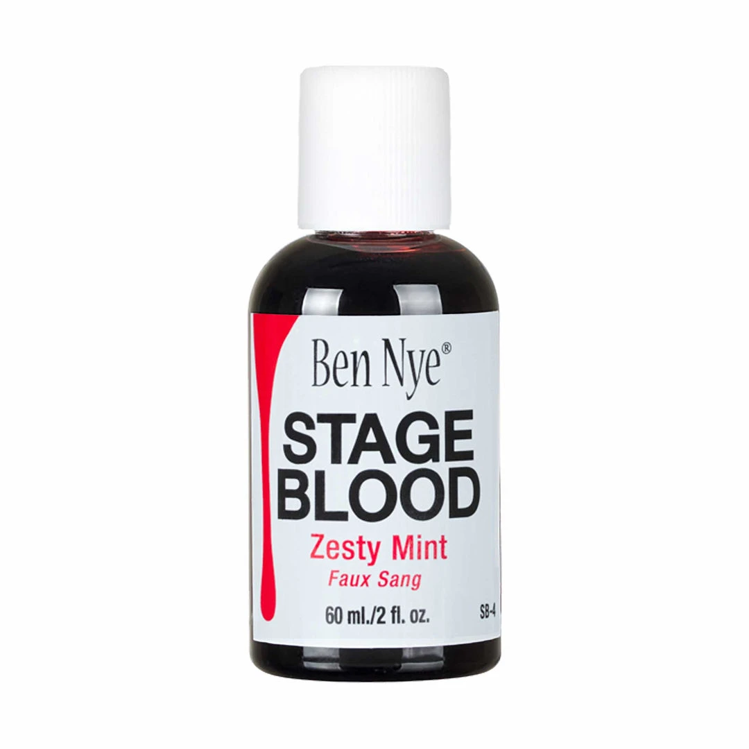 Artificial Bloods Ben Nye Stage Blood - Professional Fake Blood 7 Artificial Bloods Ben Nye Stage Blood - Professional Fake Blood