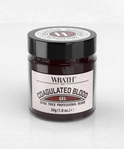 Artificial Bloods WRATH Coagulated Blood - Thick Professional Gel