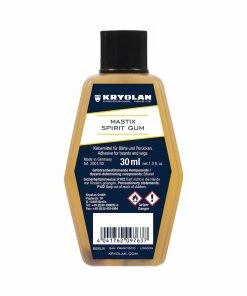 Kryolan Mastix - Spirit Gum Adhesive Adhesives 10 Kryolan Mastix - Spirit Gum Adhesive Adhesives