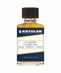 Kryolan TV Mastix - Spirit Gum Adhesive Adhesives