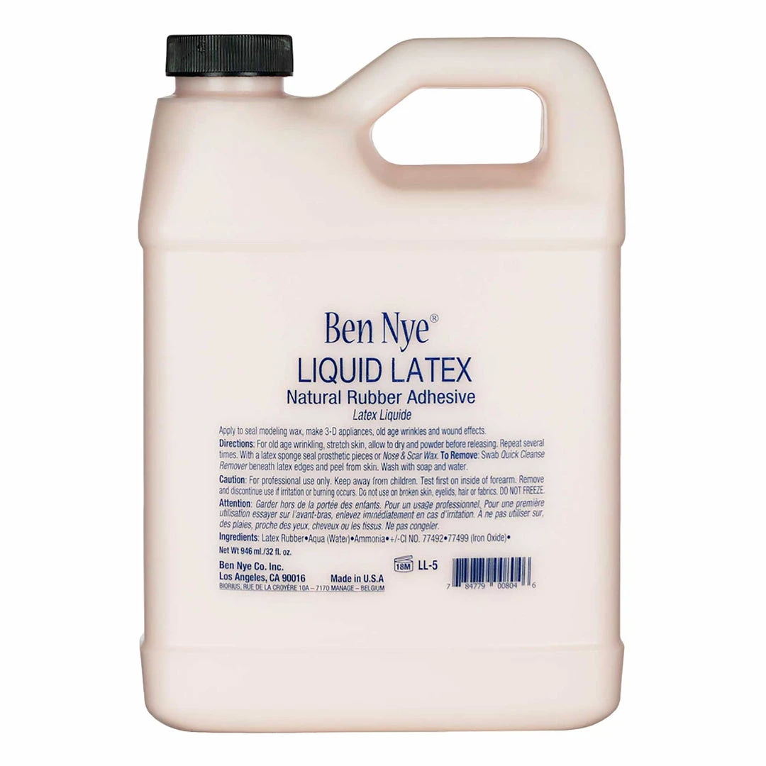 Ben Nye Classic Liquid Latex - Professional Rubber Adhesive 9 Ben Nye Classic Liquid Latex - Professional Rubber Adhesive