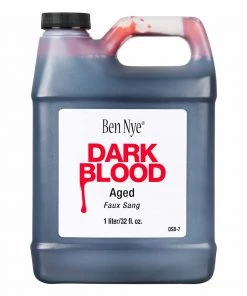 Ben Nye Dark Blood - Aged Pro Fake Blood Artificial Bloods