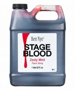 Artificial Bloods Ben Nye Stage Blood - Professional Fake Blood 17 Artificial Bloods Ben Nye Stage Blood - Professional Fake Blood