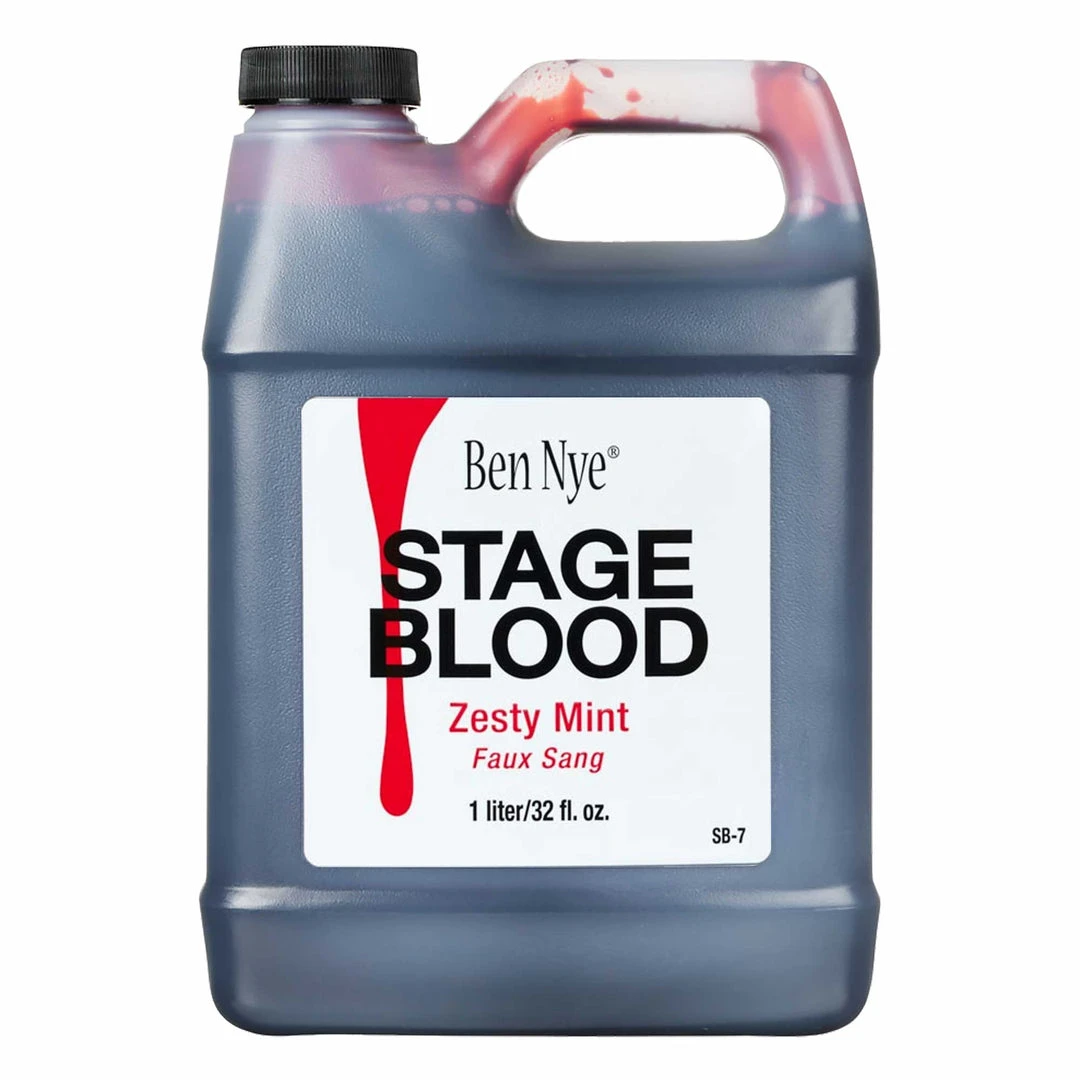 Artificial Bloods Ben Nye Stage Blood - Professional Fake Blood 10 Artificial Bloods Ben Nye Stage Blood - Professional Fake Blood