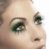 Smiffy's Fever False Top & Bottom Eyelashes - Extra Long Wispy Black False Eyelashes 1 Smiffy's Fever False Top & Bottom Eyelashes - Extra Long Wispy Black False Eyelashes