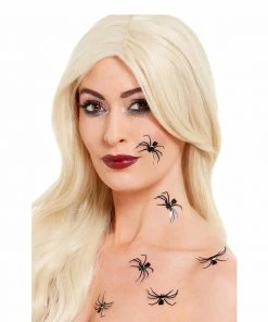 Smiffy's Smiffys 6 3D Spider Stickers