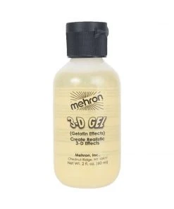 Gelatine & Foam Mehron Special FX 3D Gel Effects - Clear 7 Gelatine & Foam Mehron Special FX 3D Gel Effects - Clear