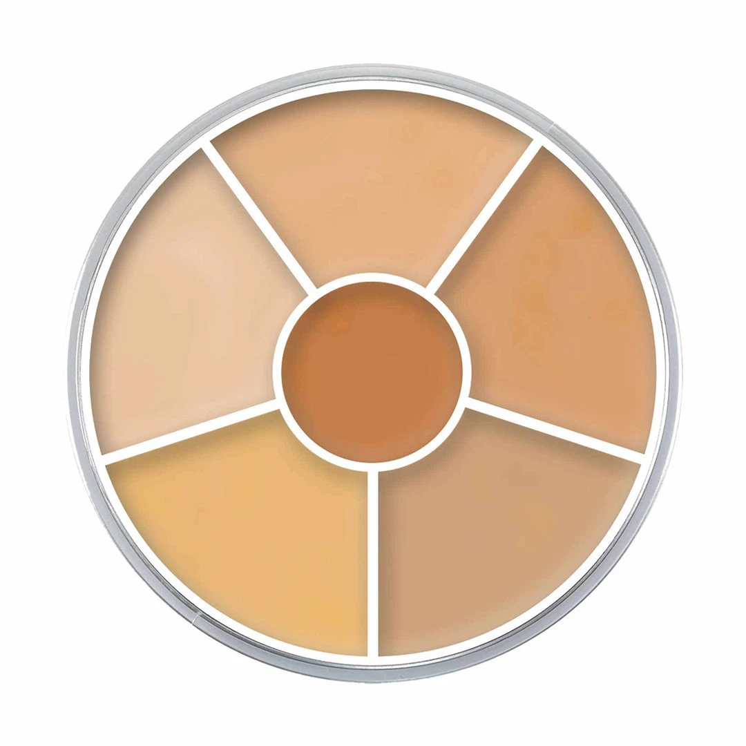Kryolan Pro Concealer Circles Masking & Concealment 8 Kryolan Pro Concealer Circles Masking & Concealment