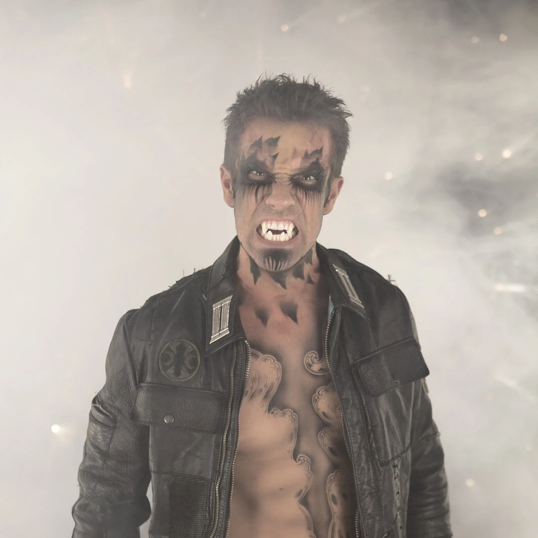 Teeth & Fangs Scarecrow Custom Werewolf Deluxe Fangs 5 Teeth & Fangs Scarecrow Custom Werewolf Deluxe Fangs