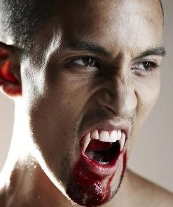 Scarecrow Custom Deluxe Long Saber Fangs Teeth & Fangs 9 Scarecrow Custom Deluxe Long Saber Fangs Teeth & Fangs