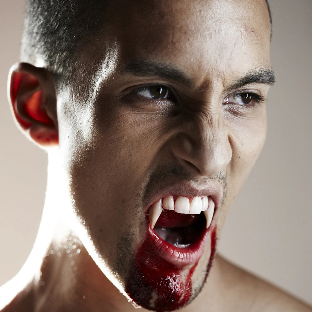 Scarecrow Custom Deluxe Long Saber Fangs Teeth & Fangs 5 Scarecrow Custom Deluxe Long Saber Fangs Teeth & Fangs