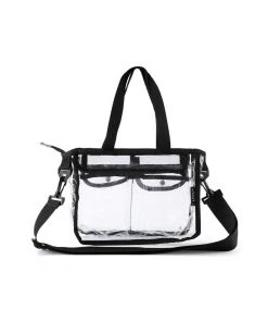 LaRoc Clear PVC Cosmetic Bag