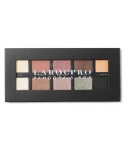 LaRoc Pro Pandoras Box - Metallic Eyeshadow 10 Palette