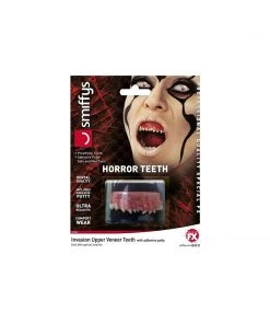 Smiffy's Teeth & Fangs Make-up FX Prosthetic Invasion Horror Teeth