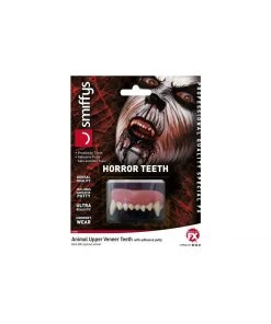 Smiffy's Make-up FX Prosthetic Animal Horror Teeth Teeth & Fangs