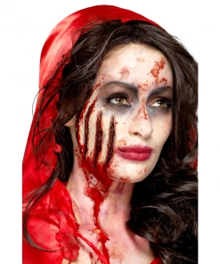 Smiffy's Make-up FX Claw Wounds - Latex Prosthetic Prosthetics