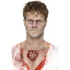Smiffy's Make-up FX Latex Pentagram Scar Prosthetic Prosthetics 2 Smiffy's Make-up FX Latex Pentagram Scar Prosthetic Prosthetics