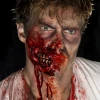 Smiffy's Make-up FX Latex Zombie Jaw Prosthetic 2 Smiffy's Make-up FX Latex Zombie Jaw Prosthetic