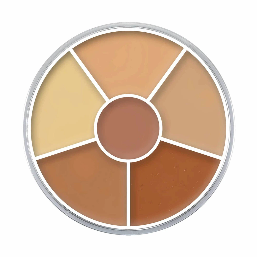 Kryolan Pro Concealer Circles Masking & Concealment 9 Kryolan Pro Concealer Circles Masking & Concealment