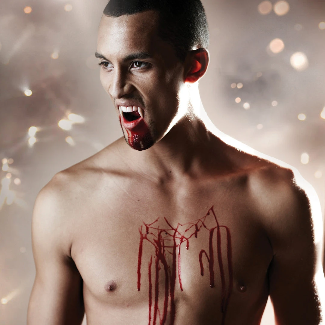 Scarecrow Custom Deluxe Long Saber Fangs Teeth & Fangs 4 Scarecrow Custom Deluxe Long Saber Fangs Teeth & Fangs