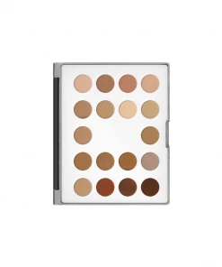 Kryolan HD Cream Micro Foundation Mini Palette - No. 4