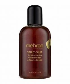 Mehron Spirit Gum Matte - Professional Adhesive 8 Mehron Spirit Gum Matte - Professional Adhesive