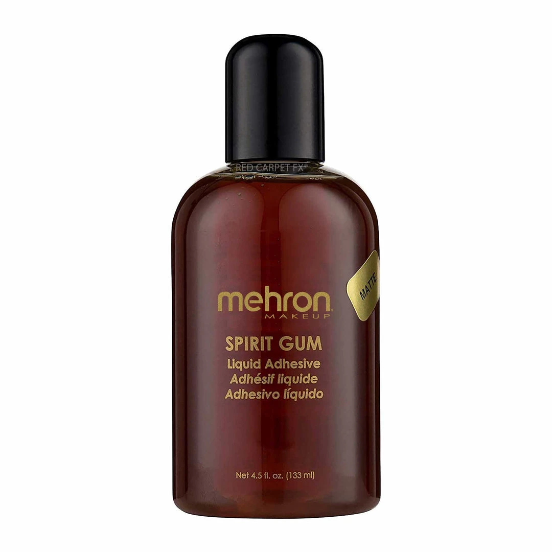 Mehron Spirit Gum Matte - Professional Adhesive 5 Mehron Spirit Gum Matte - Professional Adhesive