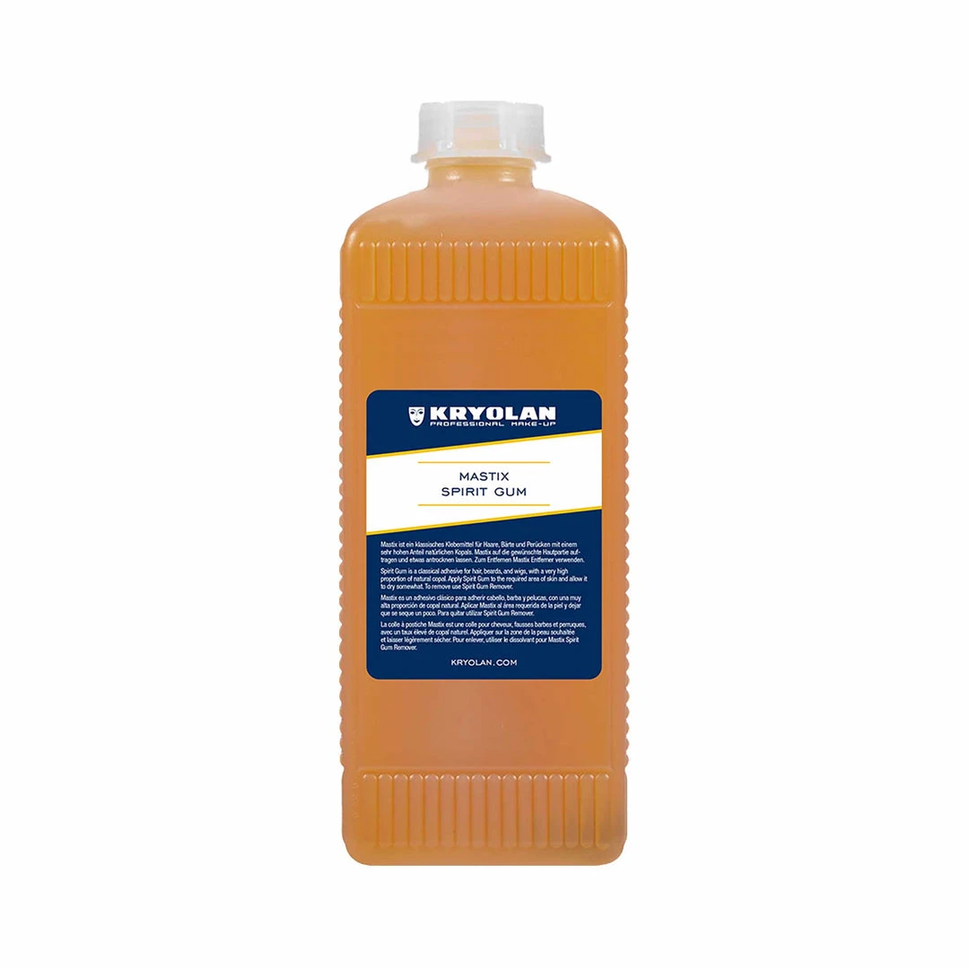 Kryolan Mastix - Spirit Gum Adhesive Adhesives 7 Kryolan Mastix - Spirit Gum Adhesive Adhesives