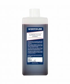 Artificial Bloods Kryolan Supreme Blood - External Use 12 Artificial Bloods Kryolan Supreme Blood - External Use