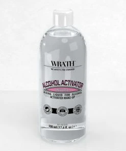 Alcohol Activated Make-up WRATH Alcohol Activator - Mixing Liquid For AA Make-up