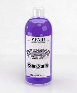 WRATH Spirit Gum Remover - Universal Adhesive Solvent