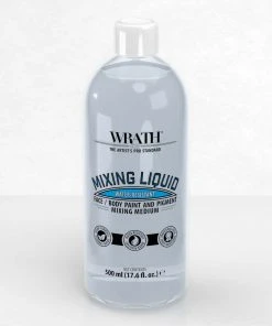 WRATH Mixing Liquid - Body Paint & Pigment Mixing Medium Activators & Mixing Liquids