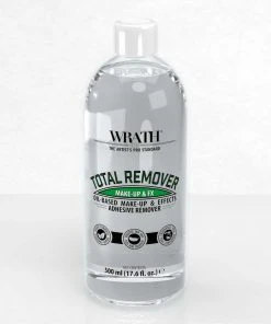 Removers & Solvents WRATH Total Remover - Universal Make-up Cleanser 8 Removers & Solvents WRATH Total Remover - Universal Make-up Cleanser
