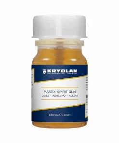 Kryolan Mastix - Spirit Gum Adhesive Adhesives 11 Kryolan Mastix - Spirit Gum Adhesive Adhesives