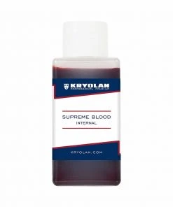 Kryolan Supreme Blood - Internal Use Artificial Bloods 10 Kryolan Supreme Blood - Internal Use Artificial Bloods