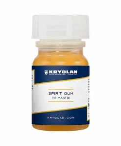 Kryolan TV Mastix - Spirit Gum Adhesive Adhesives 7 Kryolan TV Mastix - Spirit Gum Adhesive Adhesives