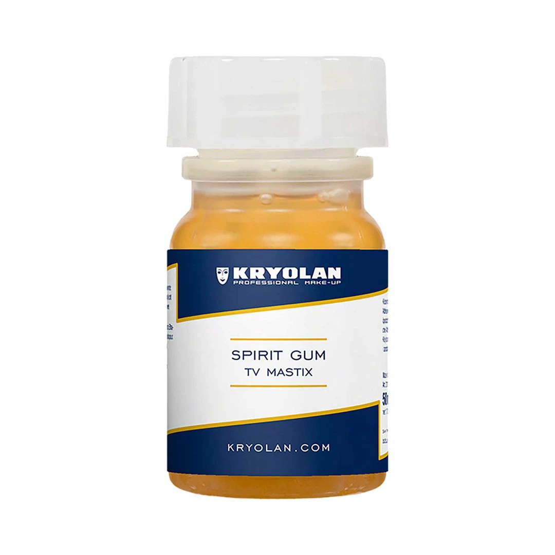 Kryolan TV Mastix - Spirit Gum Adhesive Adhesives 5 Kryolan TV Mastix - Spirit Gum Adhesive Adhesives