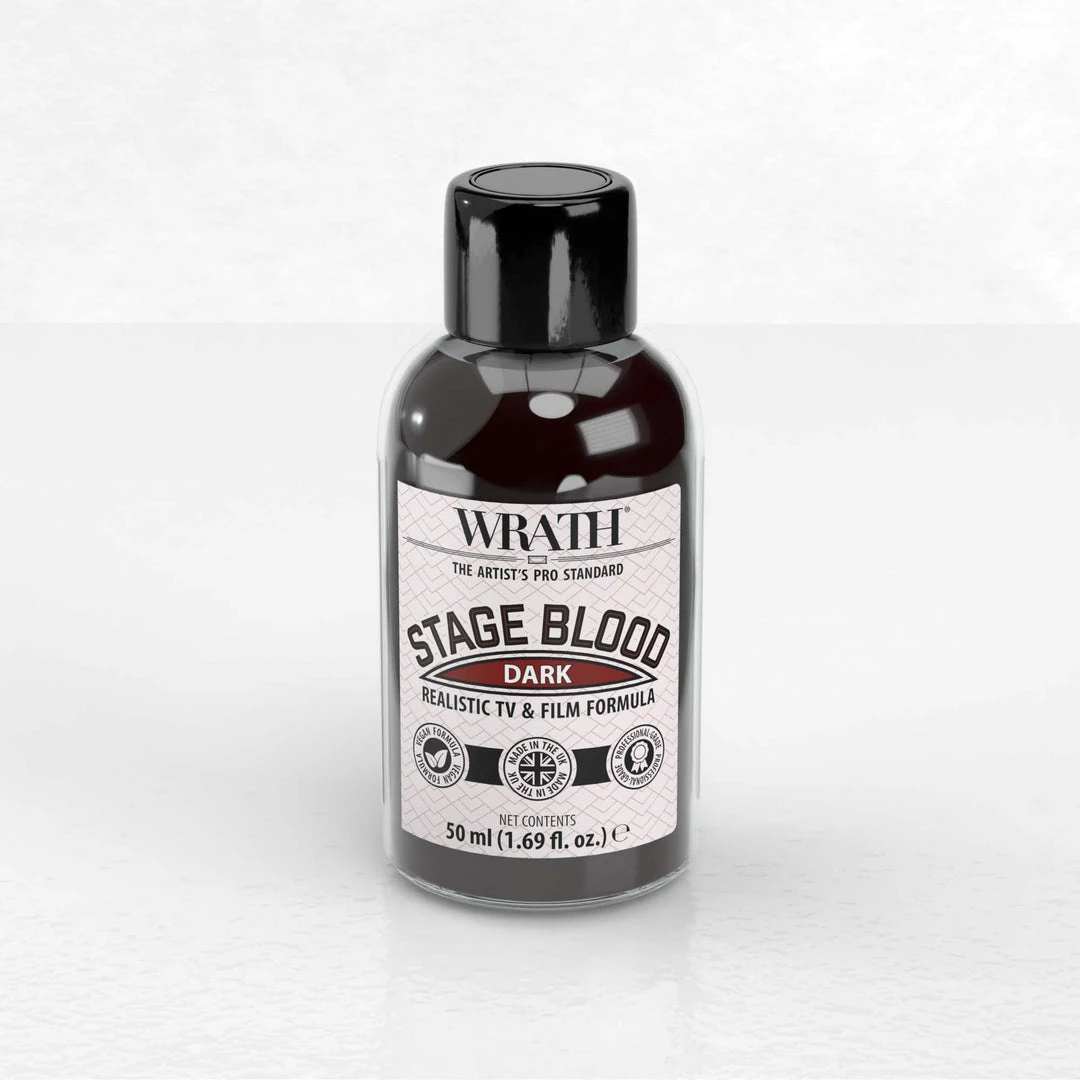 WRATH Classic Stage Blood - Professional For TV & Film Artificial Bloods